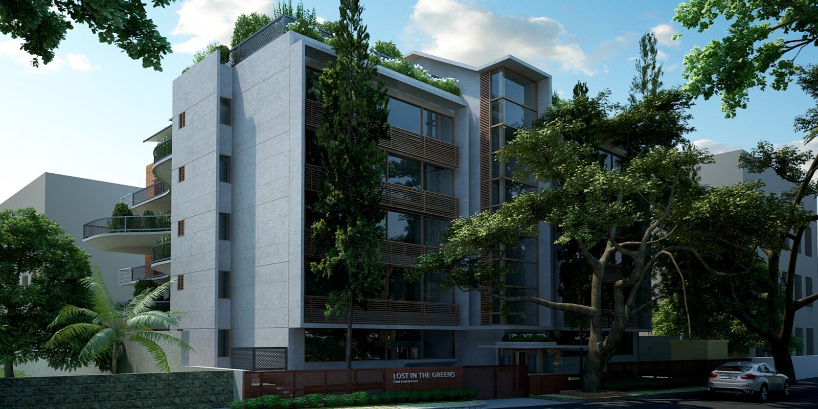 Total Environment Lost In The Greens, Seshadripuram, Bangalore