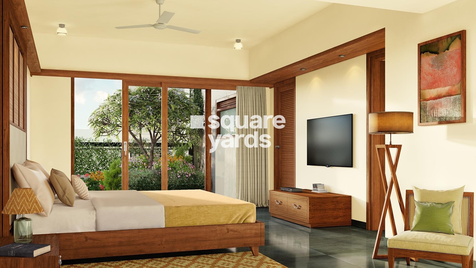 Total Environment Pursuit of a Radical Rhapsody Apartment Interiors 4