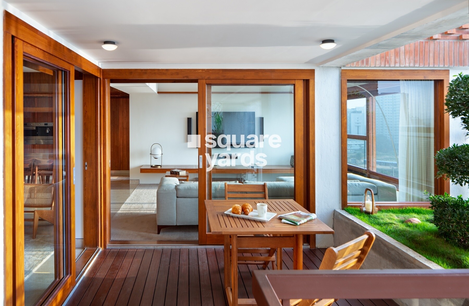 Total Environment Pursuit of a Radical Rhapsody Apartment Interiors 5