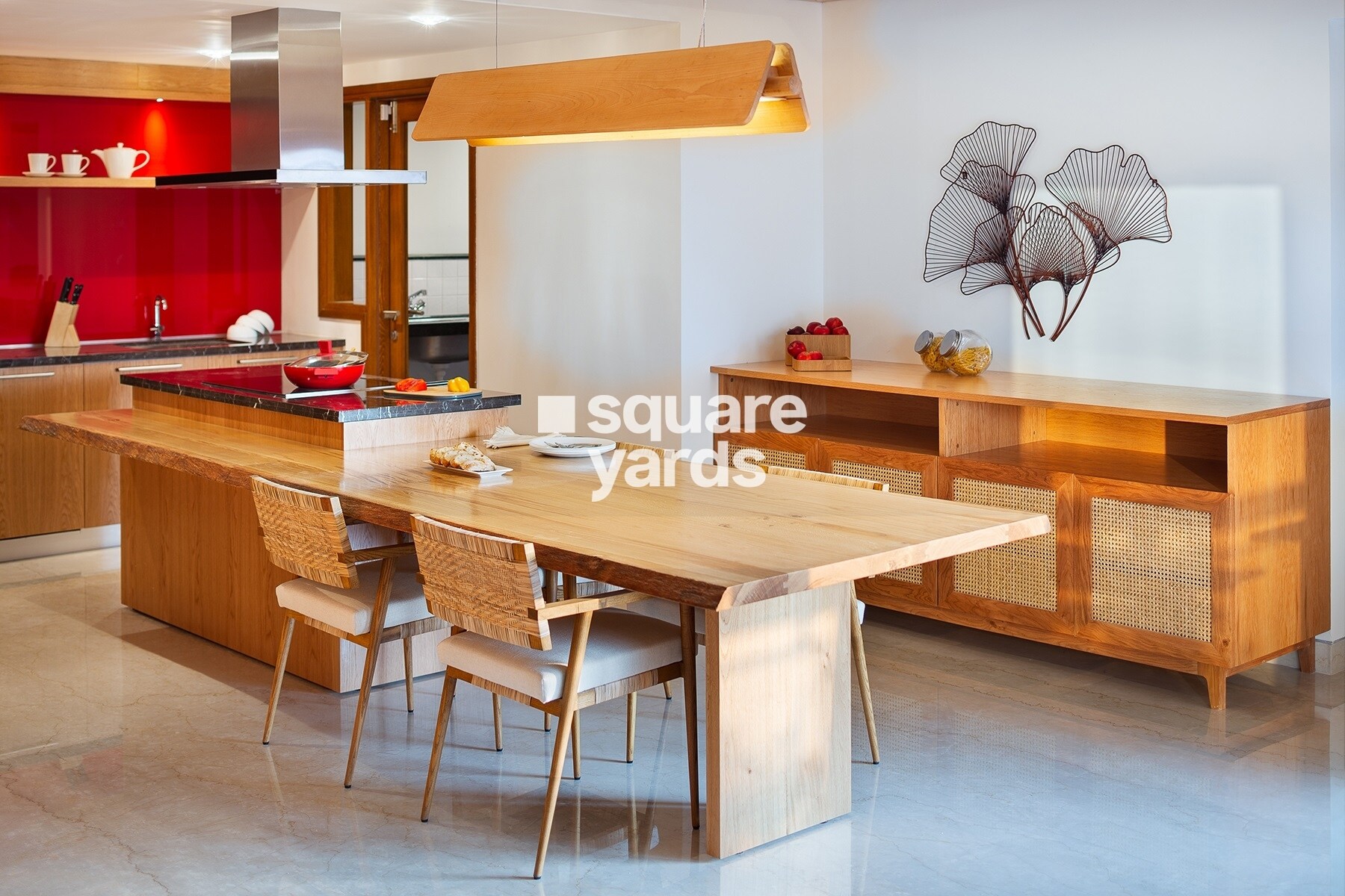 Total Environment Pursuit of a Radical Rhapsody Apartment Interiors 6