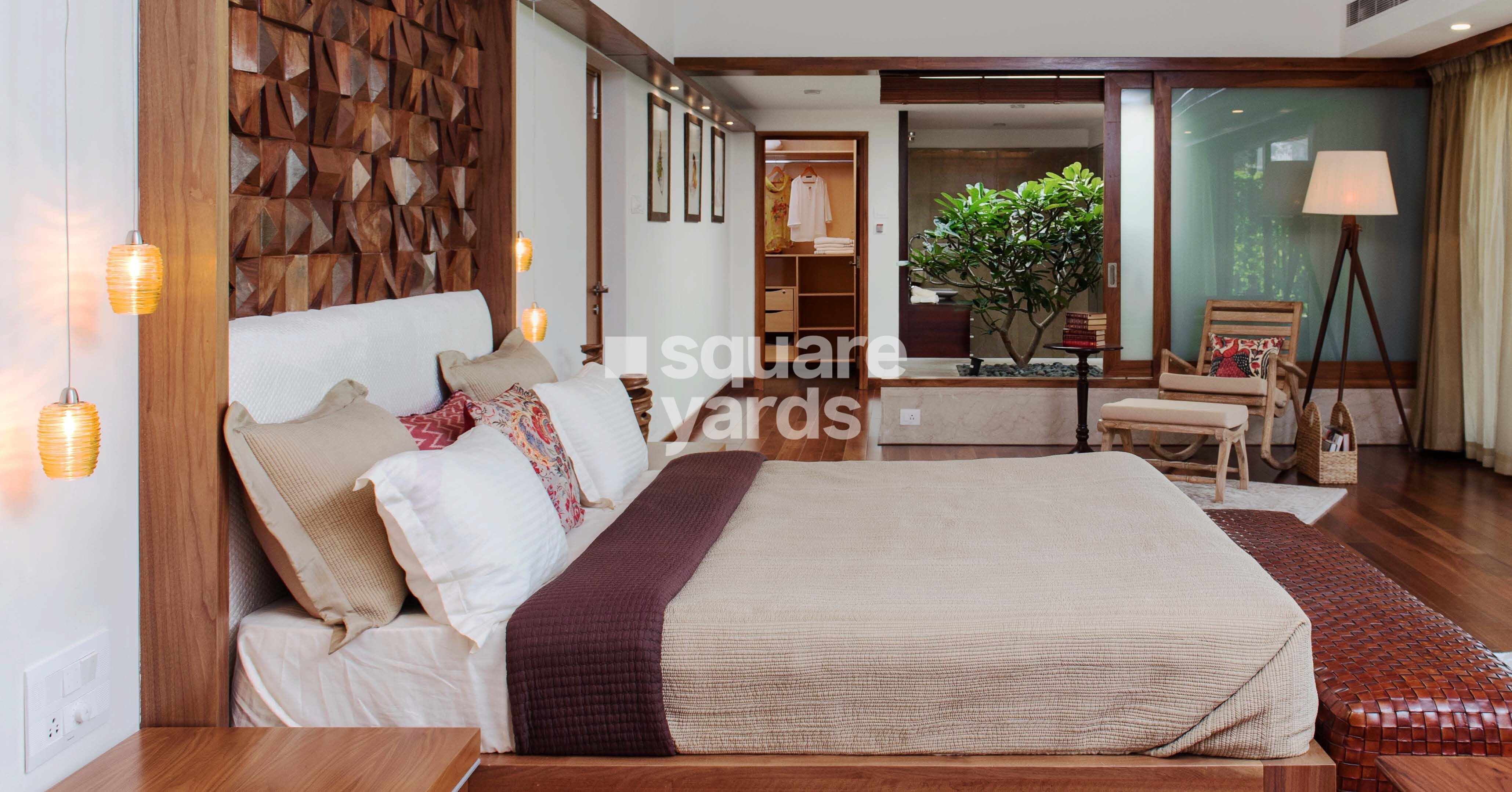 Total Environment Pursuit of a Radical Rhapsody Apartment Interiors 8