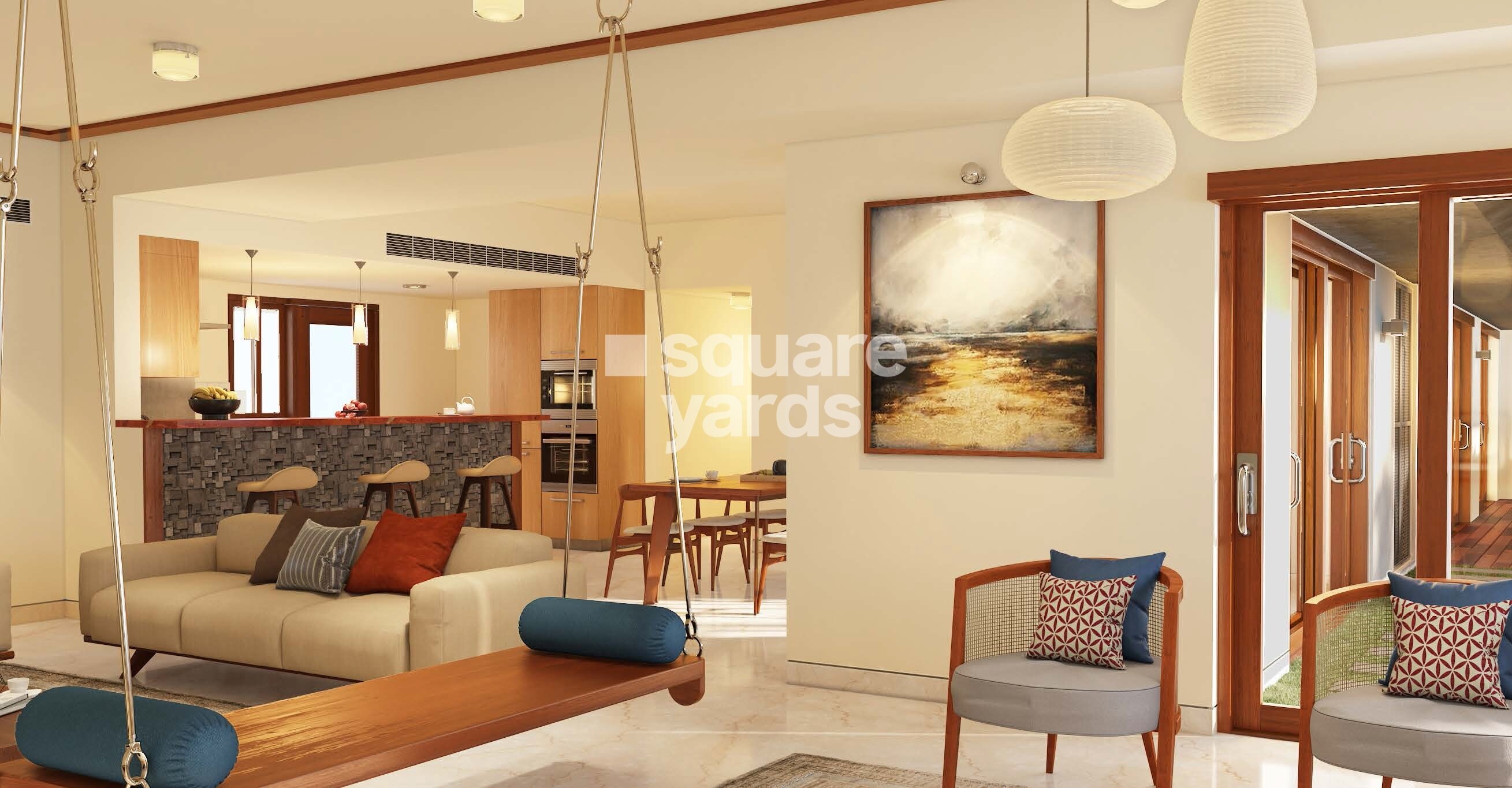 Total Environment Pursuit of a Radical Rhapsody Apartment Interiors 9