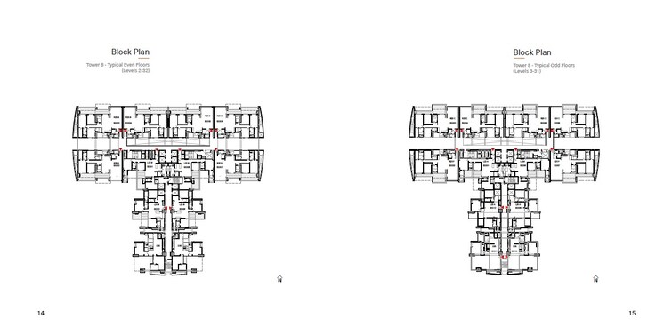 Total Environment Pursuit of a Radical Rhapsody Floor Plans 2