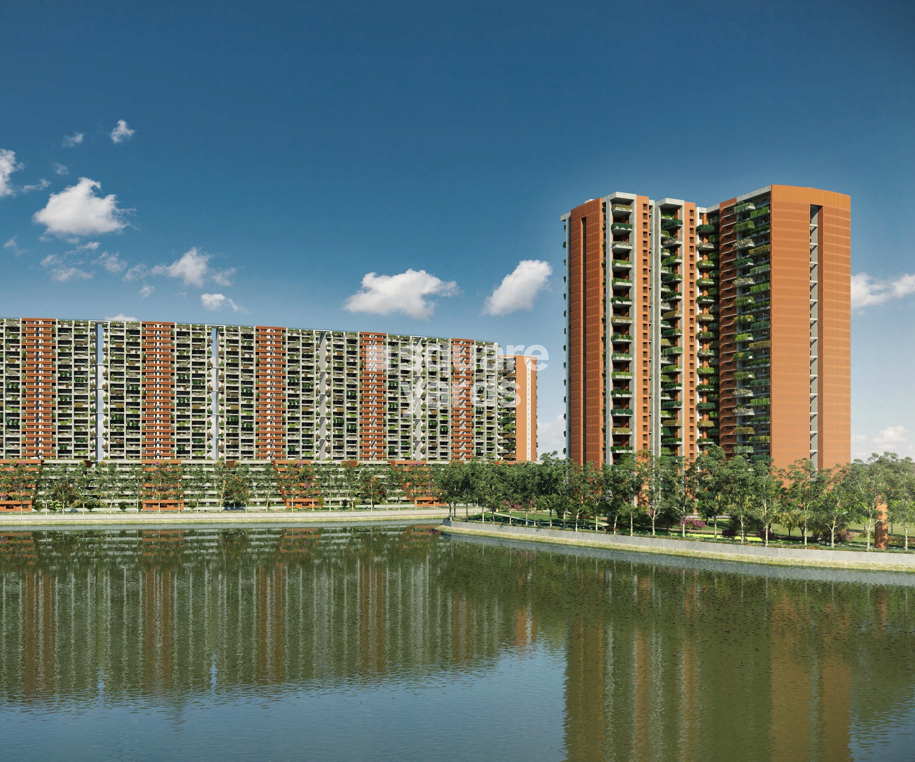 Total Environment Pursuit of a Radical Rhapsody Tower View 4