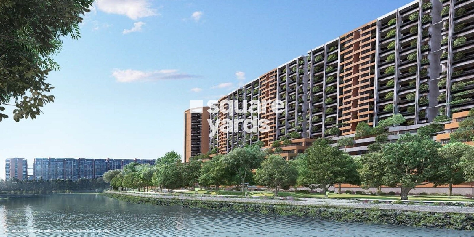 Total Environment Pursuit of a Radical Rhapsody