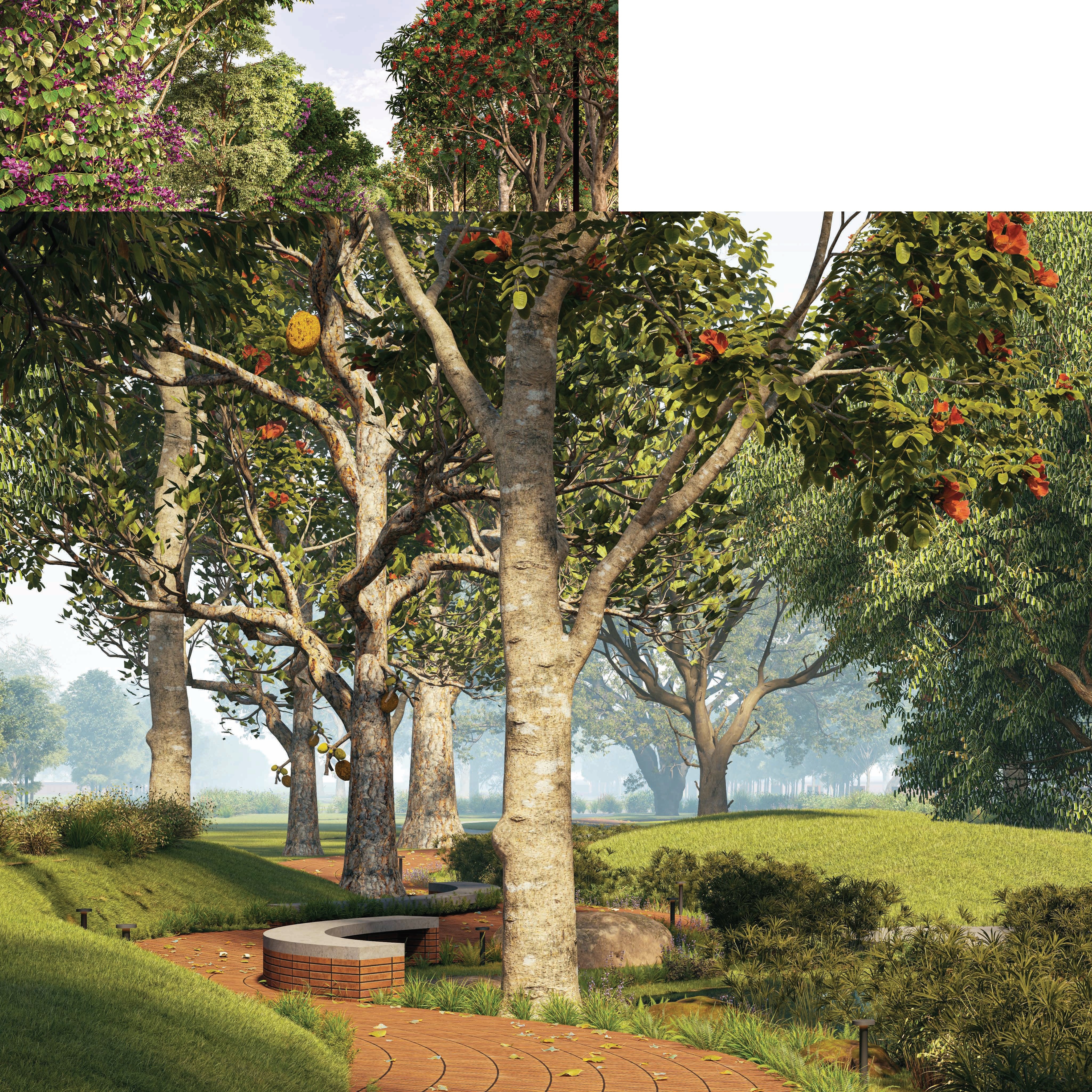 Total Environment Tangled Up In The Green