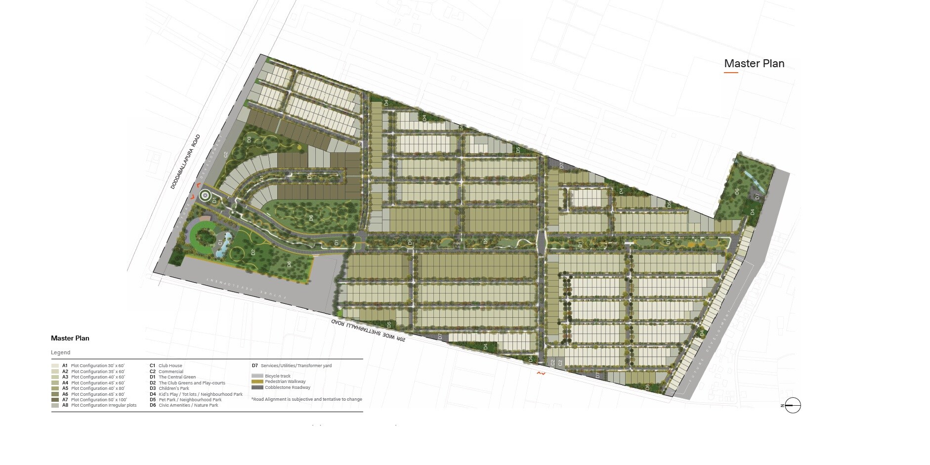 Total Environment Tangled Up In The Green Master Plan 1