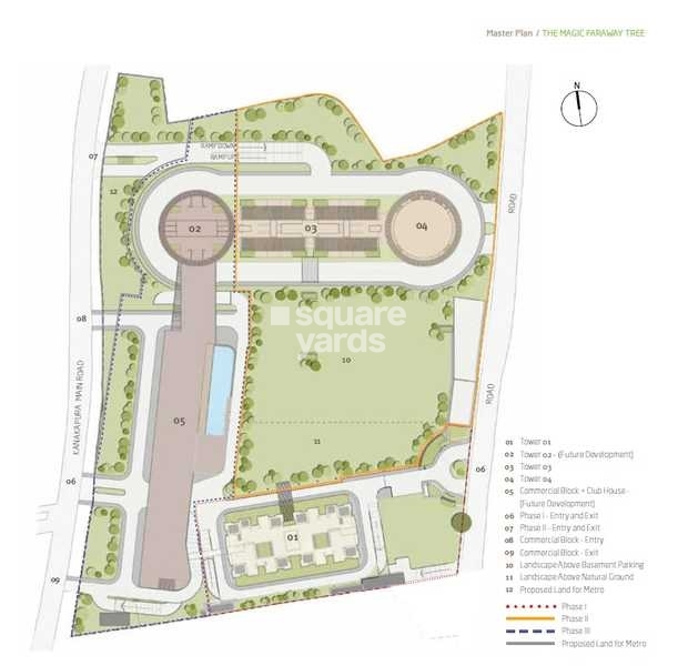 Total Environment The Magic Faraway Tree Phase II Master Plan Image