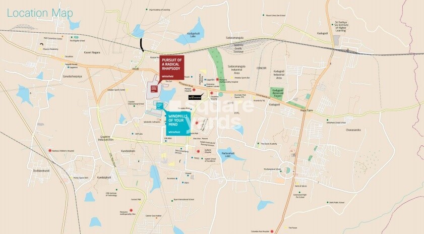 Total Environment Windmills Of Your Mind Location Image