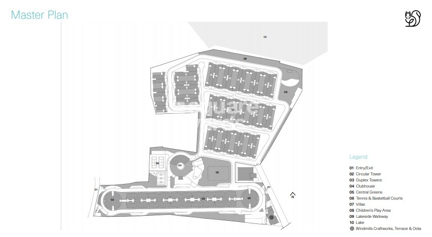 Total Environment Windmills Of Your Mind Master Plan Image