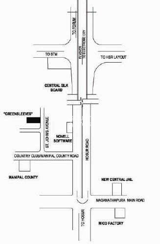 Total Greensleeves Location Image