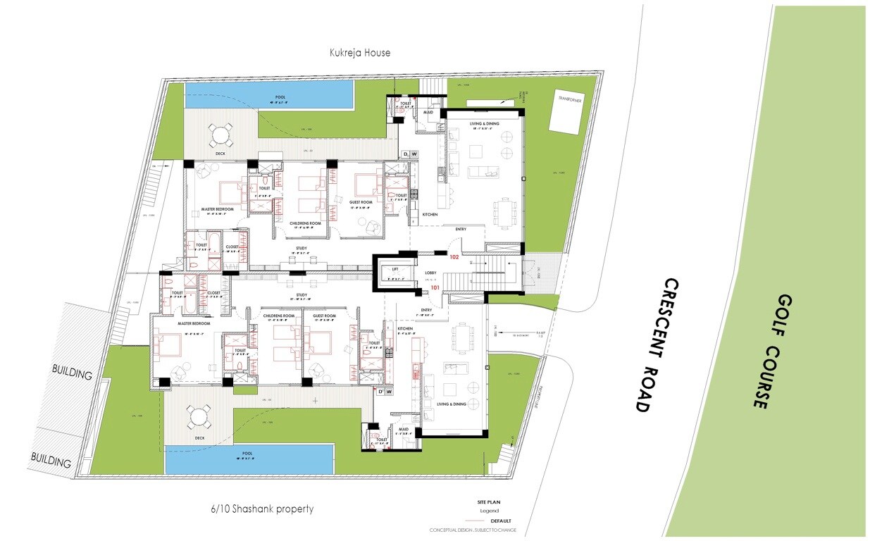 Total Lost In The Greens Floor Plans