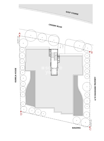 Total Lost In The Greens Master Plan Image