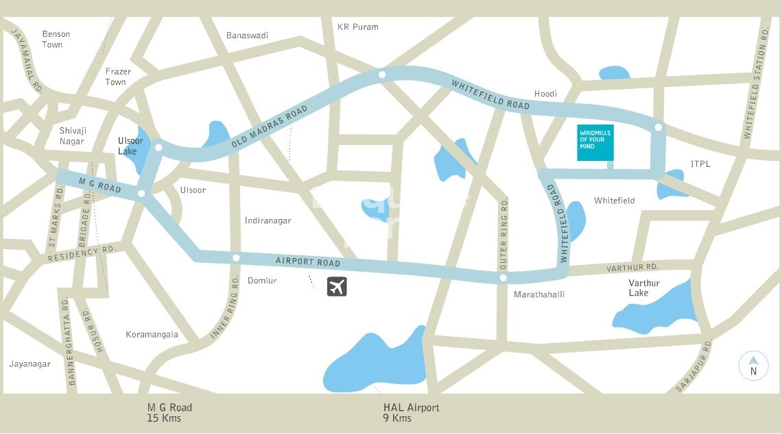 Total Raindrops Keep Falling On My Head Location Image