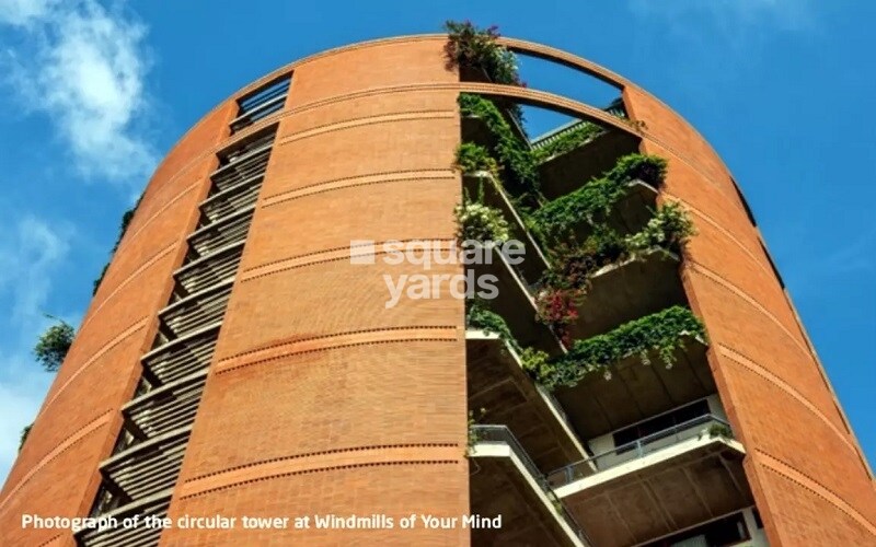 Total Windmills of Your Mind Tower View 3