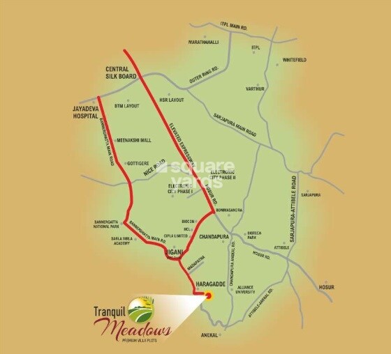 Tranquil Meadows Anekal