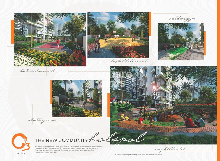 Trendsquare Ortus Apartment Amenities-Features 1