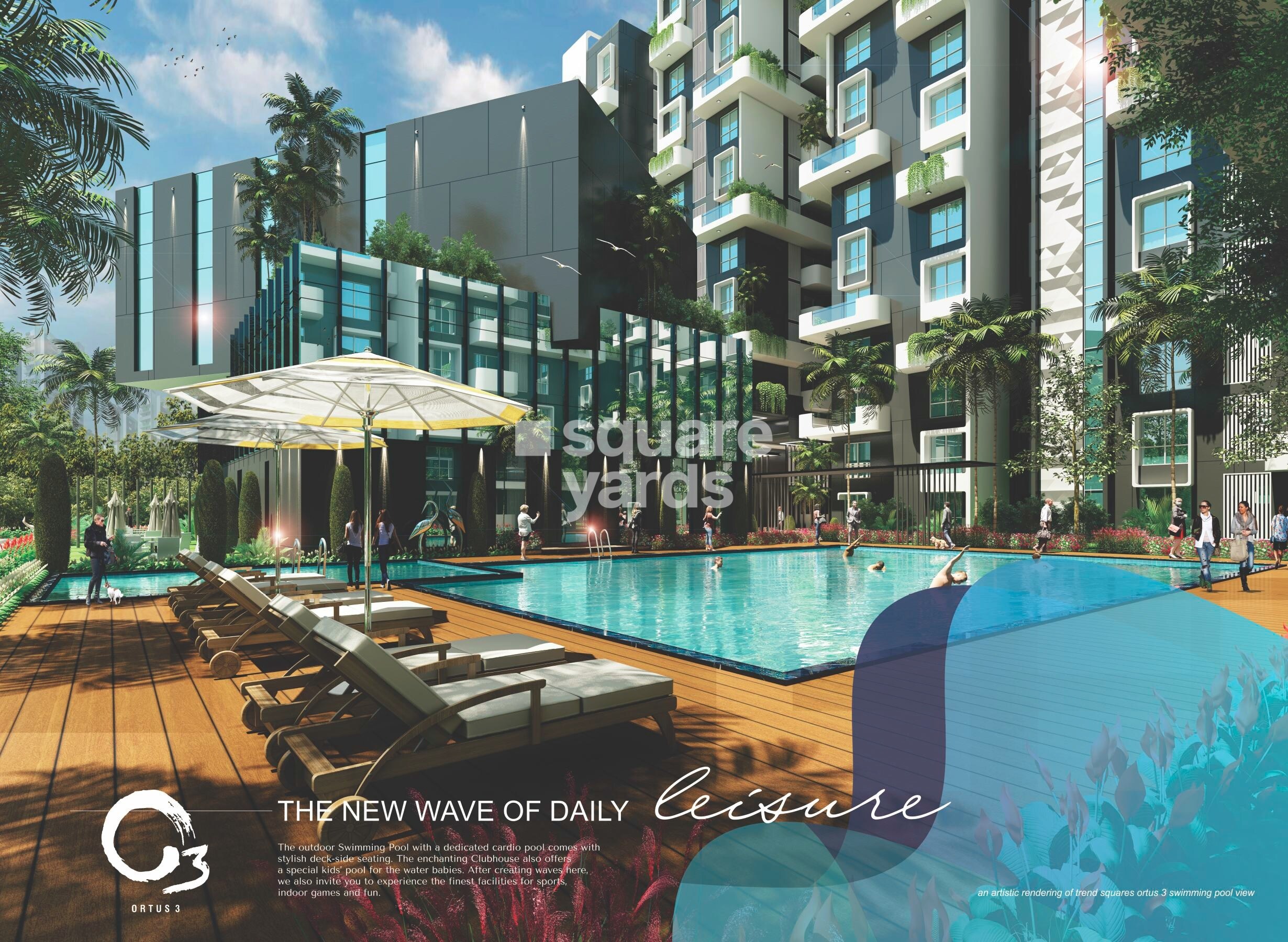 Trendsquare Ortus Apartment