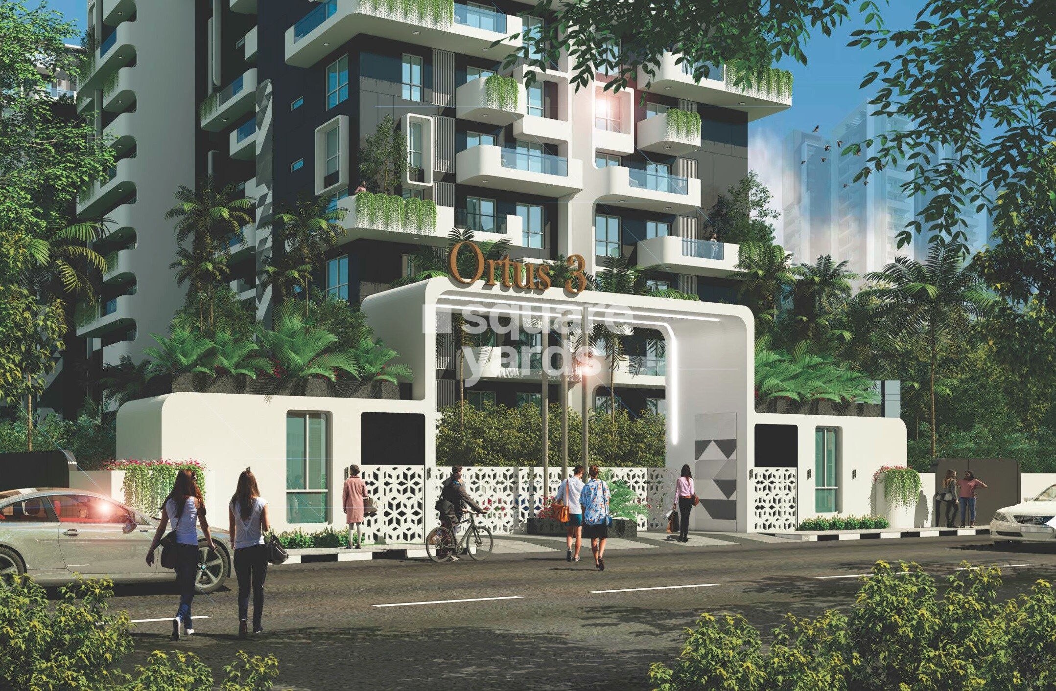 Trendsquare Ortus Apartment