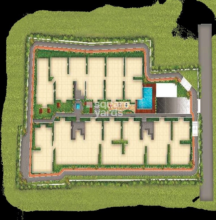 Trendsquare-Ortus-Apartment_an aerial view of a field with a train on it