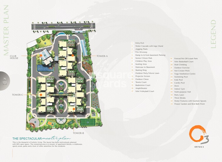 Trendsquare Ortus Apartment Master Plan Image 2