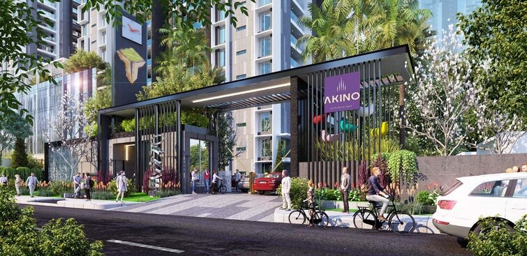 Trendsquares Akino Entrance View