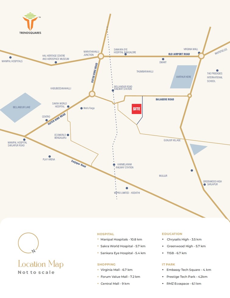 Trendsquares Akino Location Image