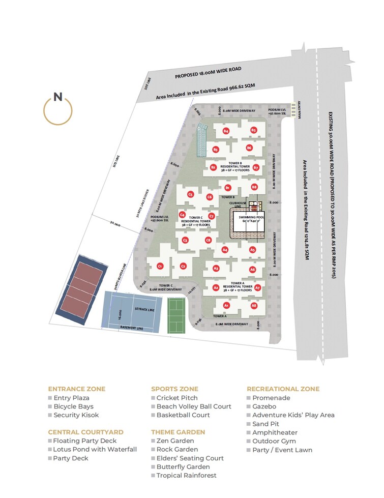 Trendsquares Akino Master Plan Image