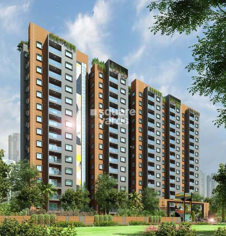 Trendsquares Ambience Apartment Exteriors
