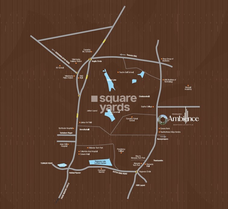 Trendsquares Ambience Location Image