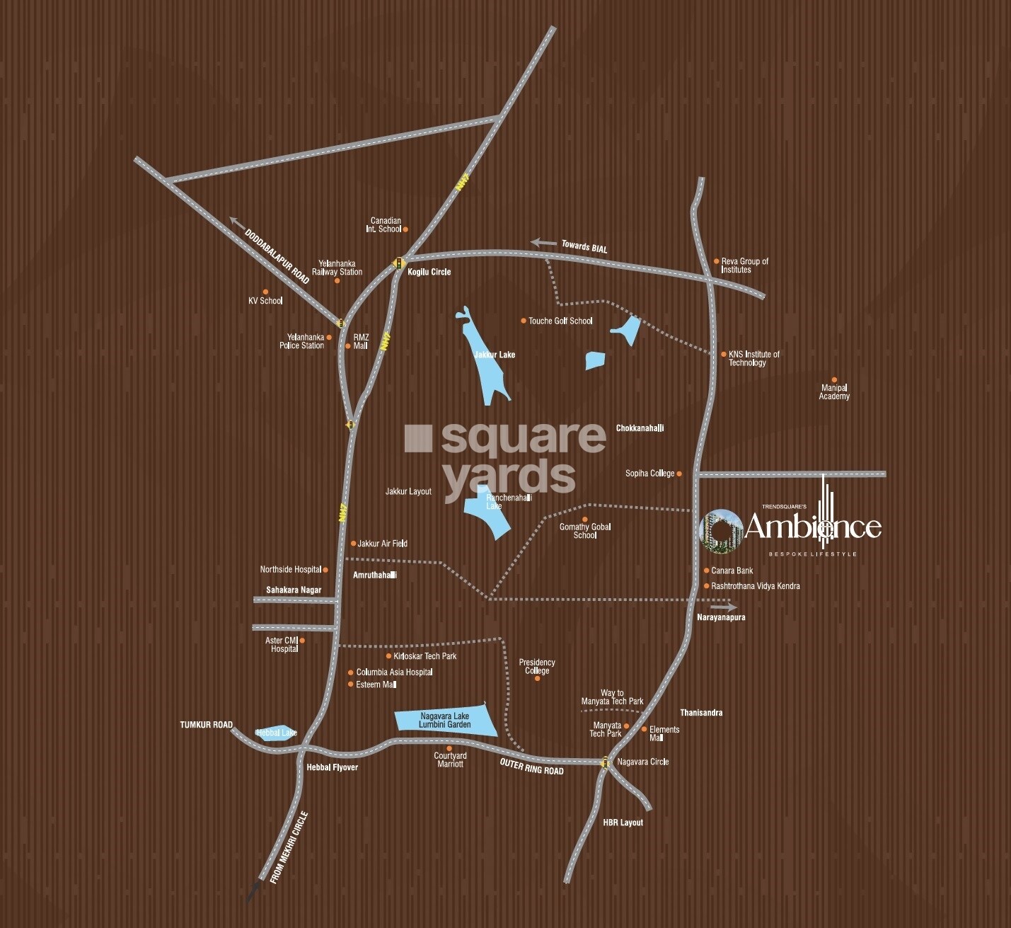 Trendsquares Ambience Location Image