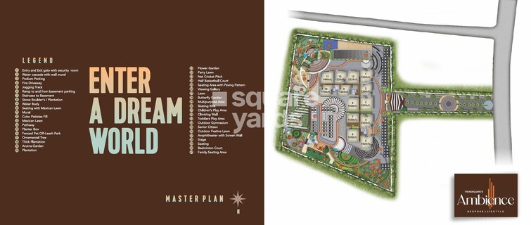 Trendsquares Ambience Master Plan Image
