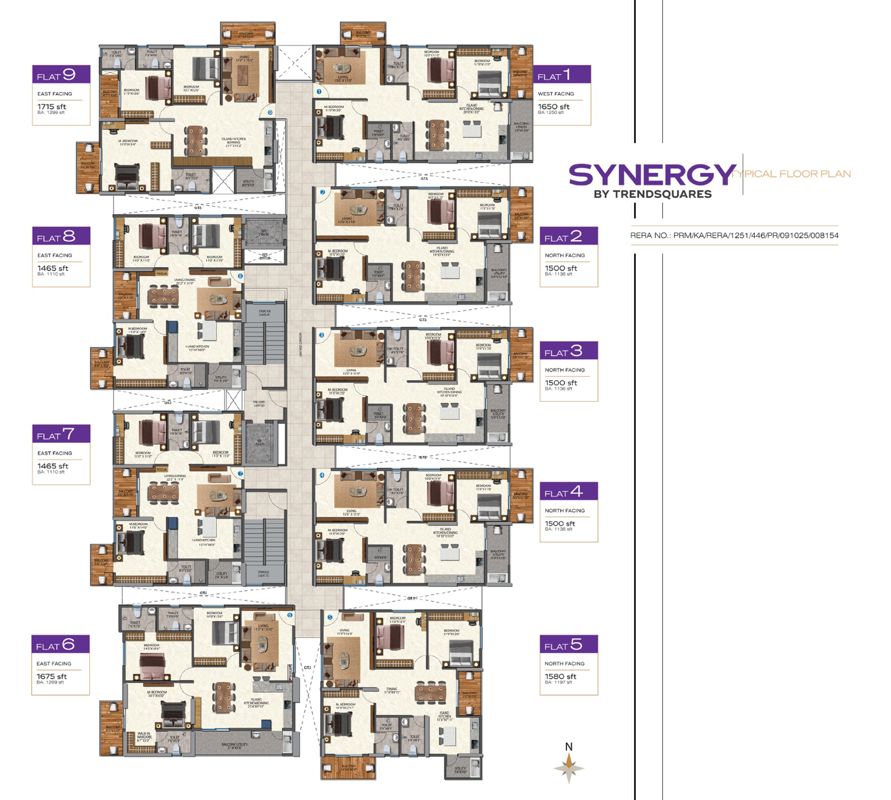 Trendsquares Synergy