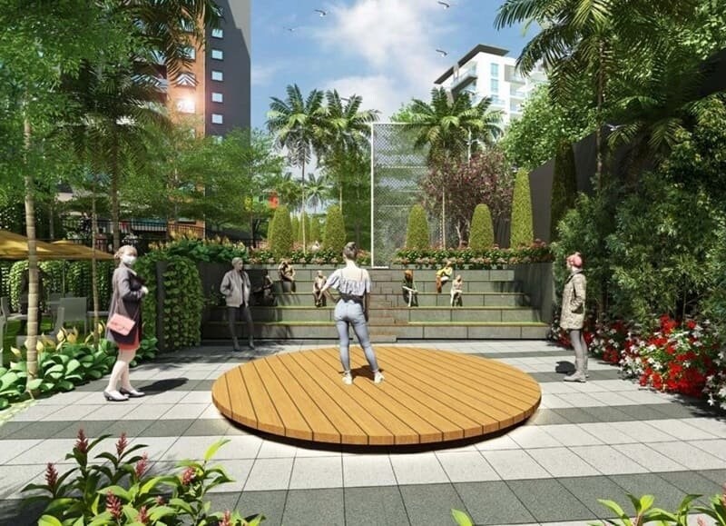 Trendsquares World Of Gardens