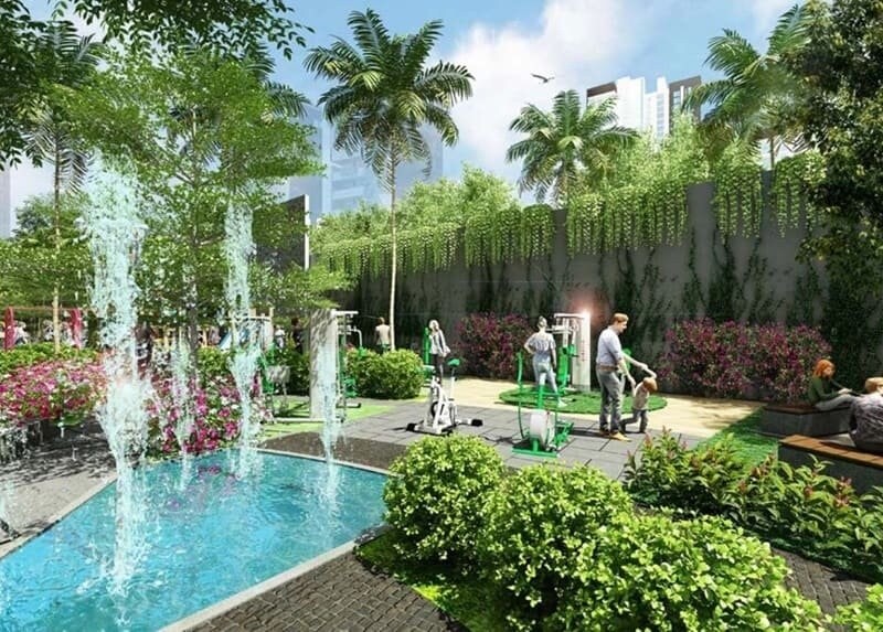 Trendsquares World Of Gardens