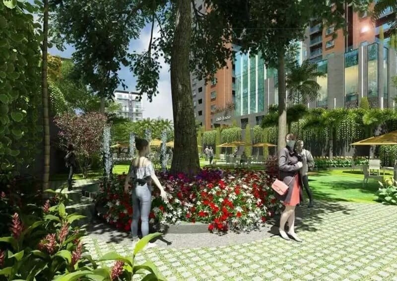 Trendsquares World Of Gardens