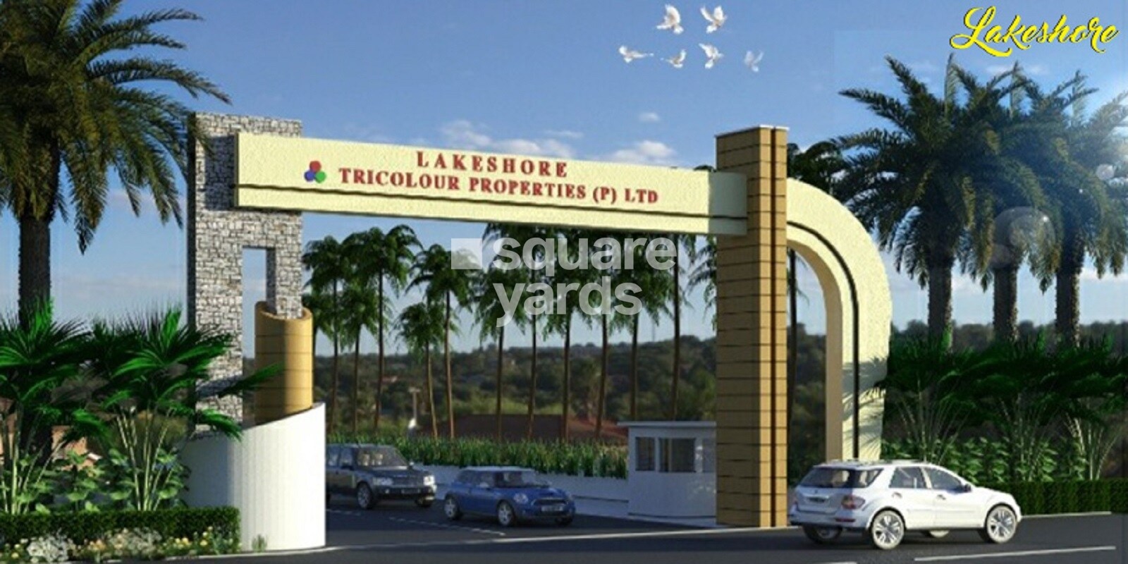 Tricolour Lake Shore