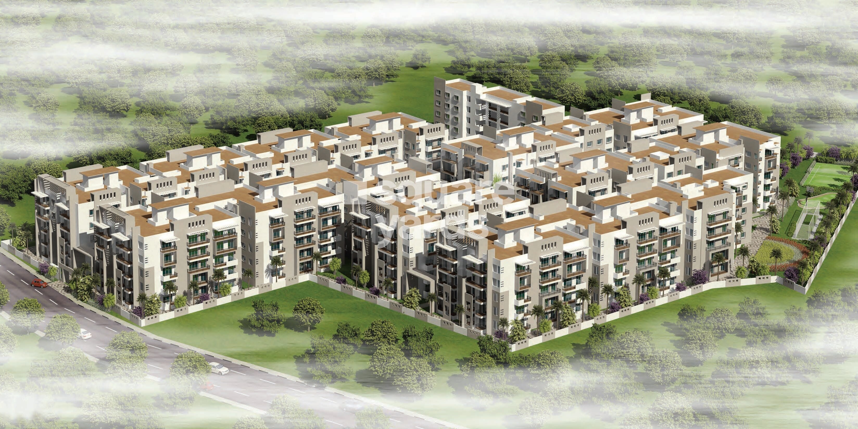 Trifecta Esplanade Tower View 1