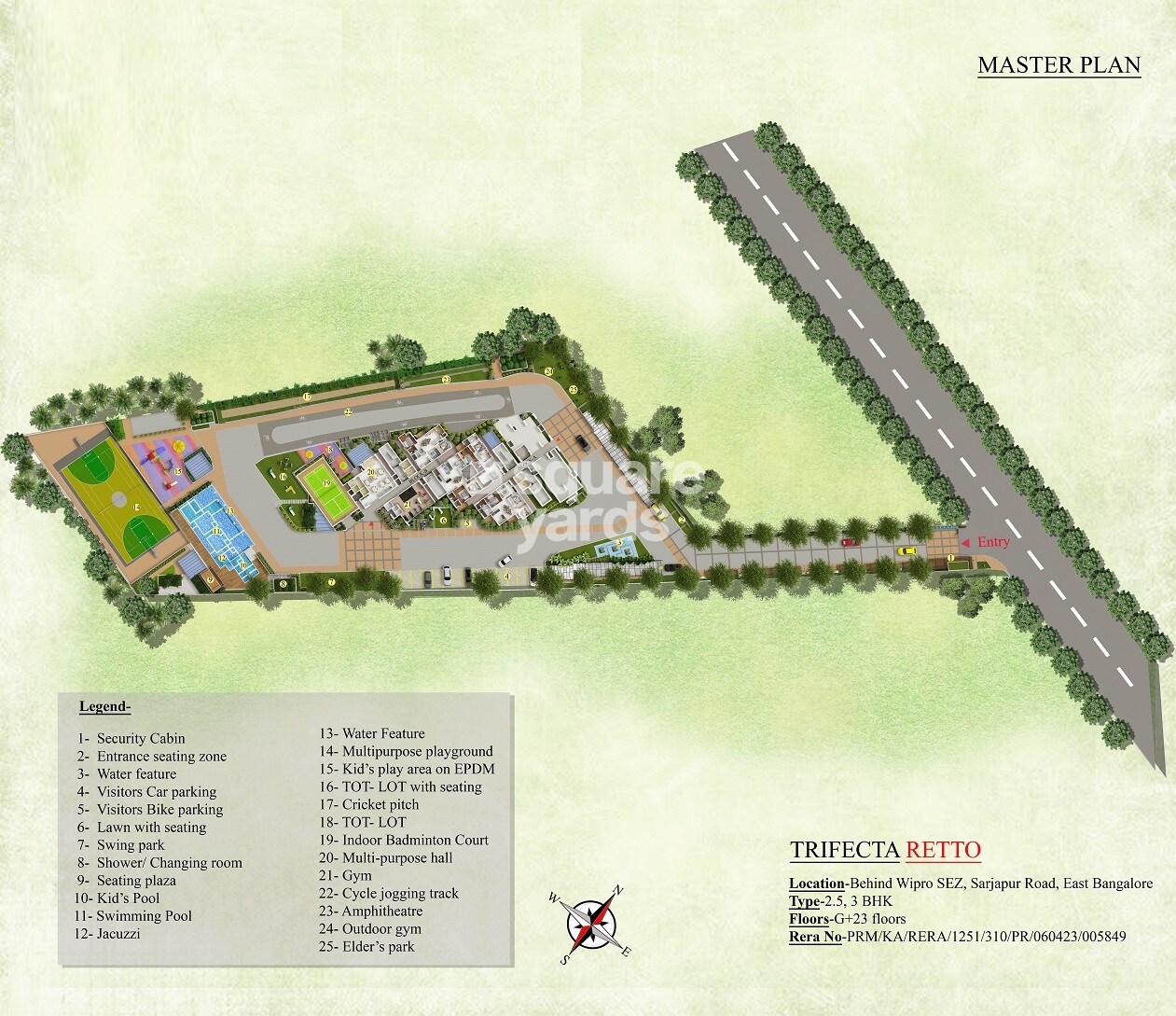 Trifecta-Retto_a collage of photos showing a train on a train track