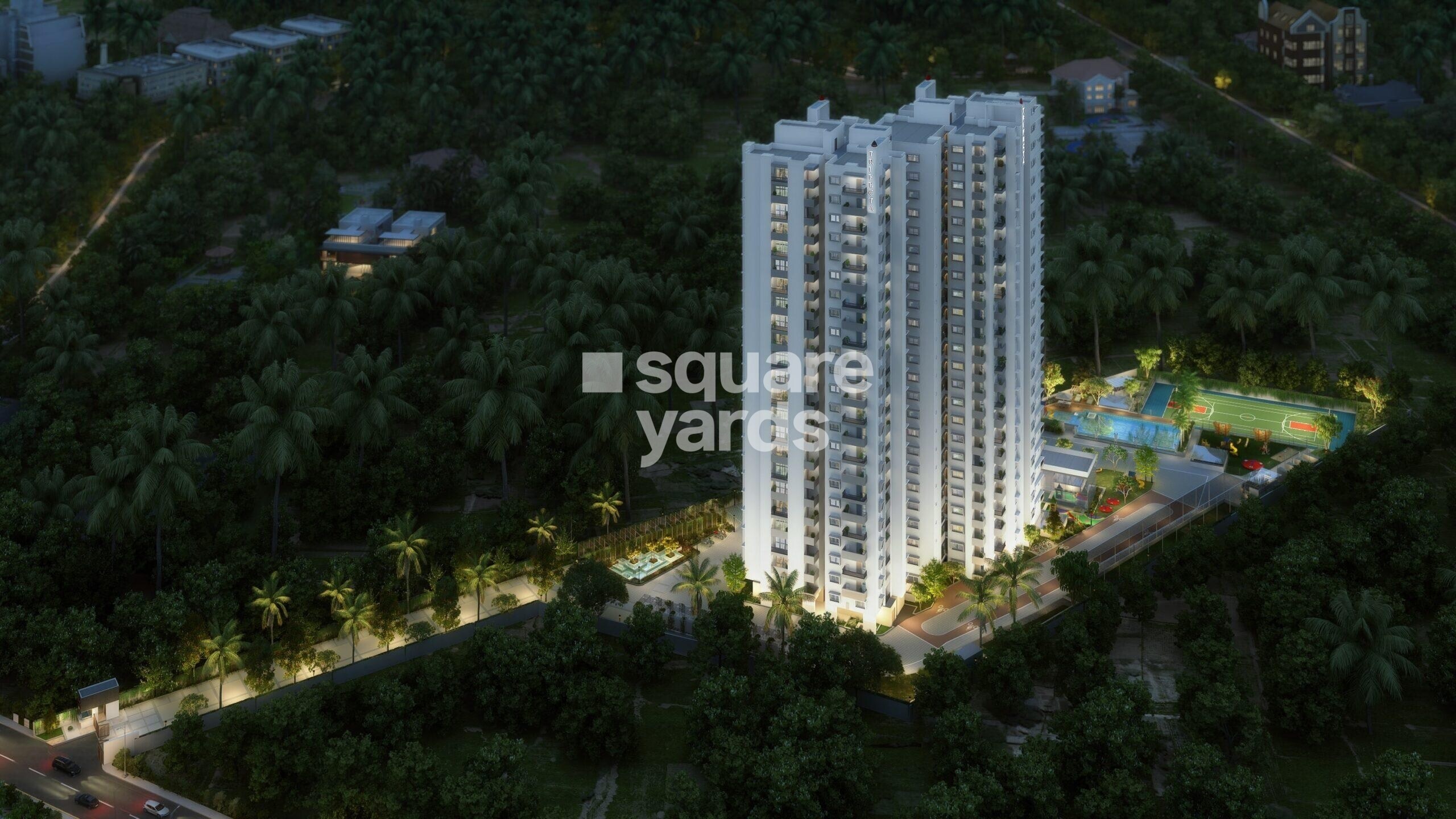 Trifecta Retto Tower View