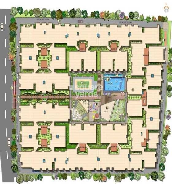 Trifecta Sollievo Master Plan 1