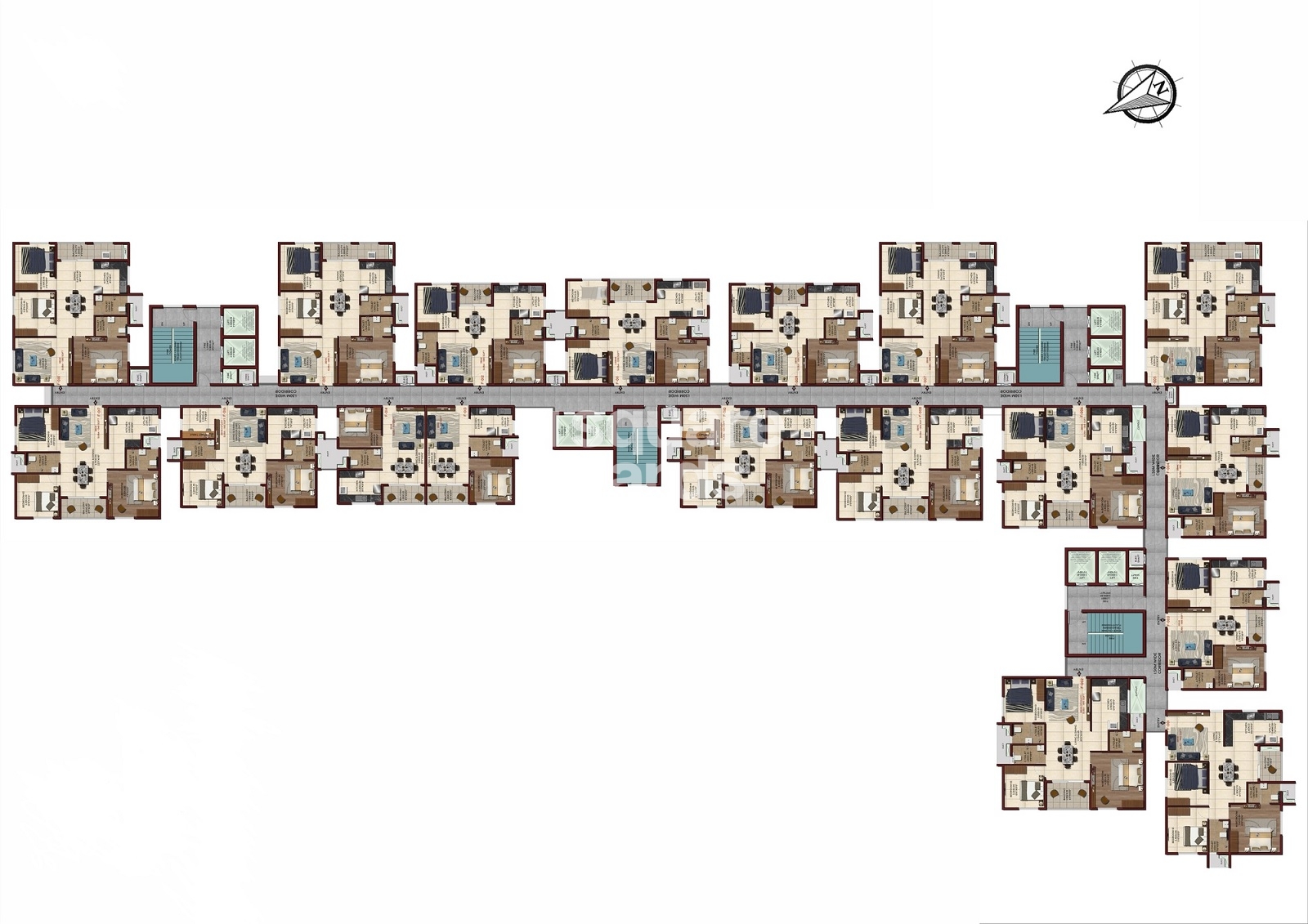 Trifecta Vanto Floor Plans