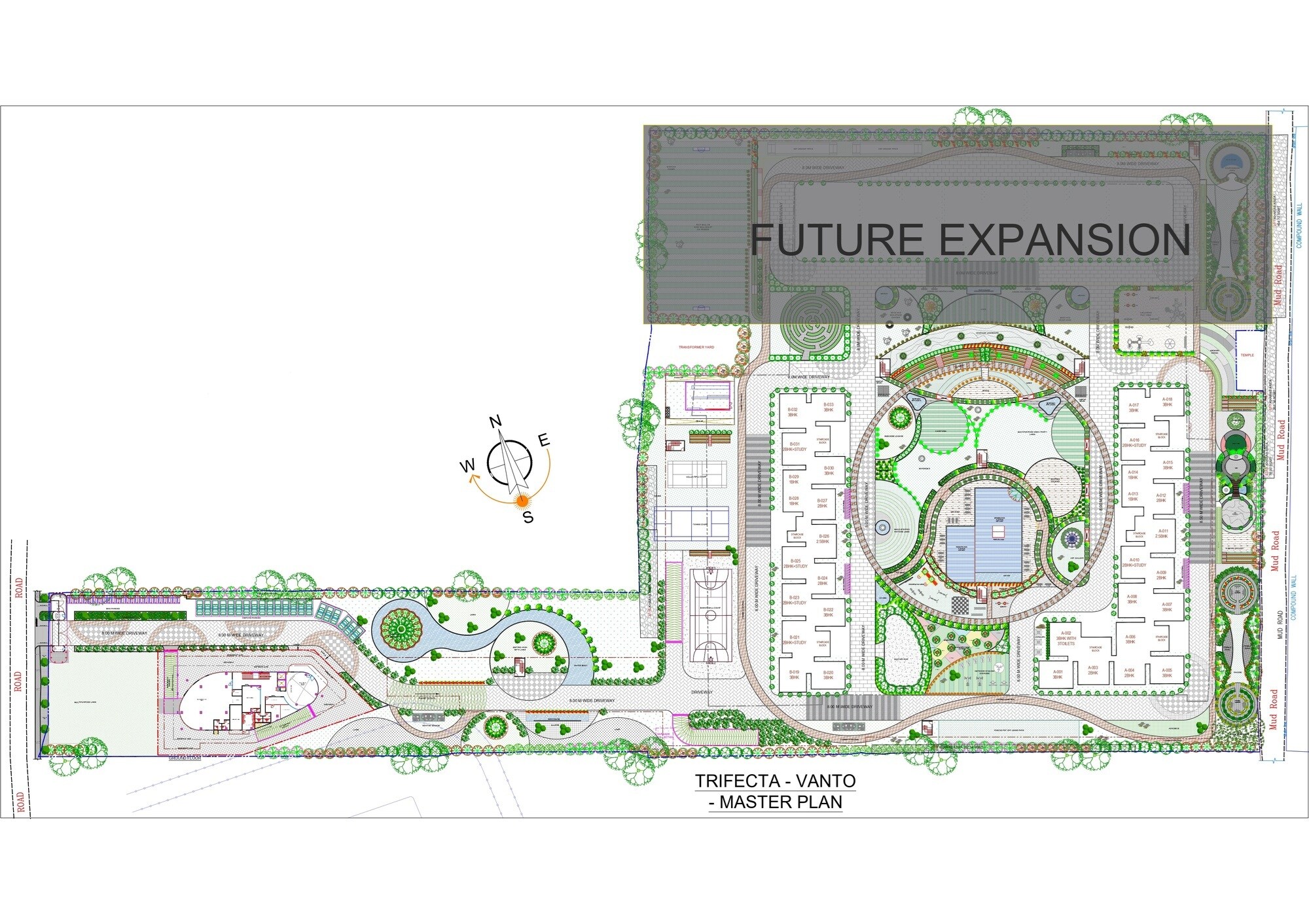 Trifecta Vanto Master Plan 1