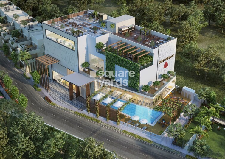 Trifecta Verde En Resplandor Clubhouse External Image 1