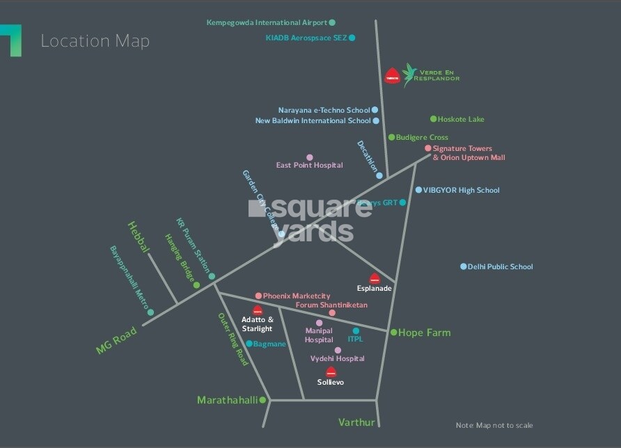 Trifecta Verde En Resplandor