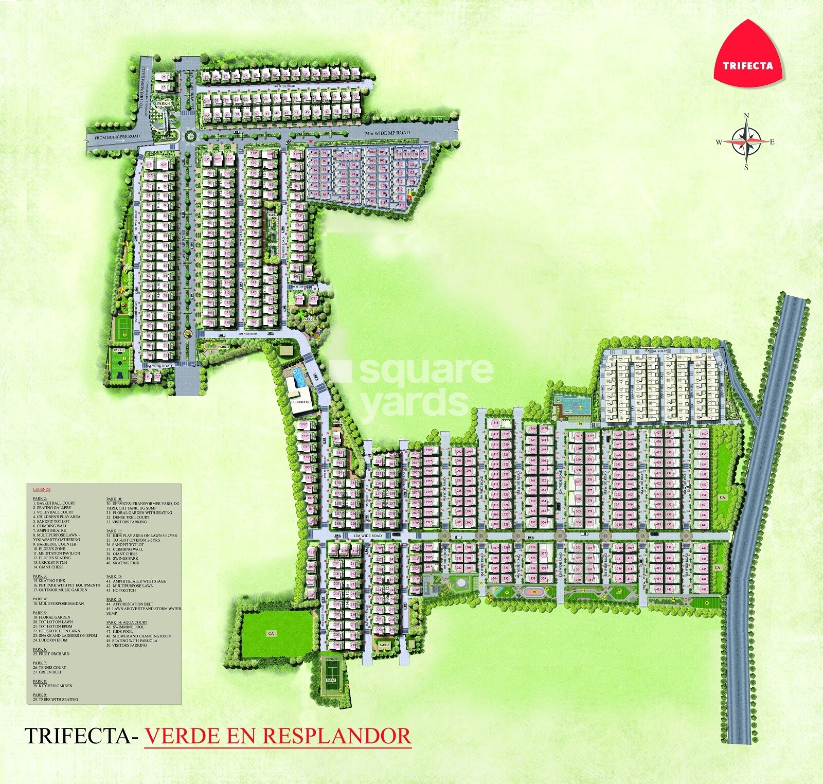 Trifecta Verde En Resplandor