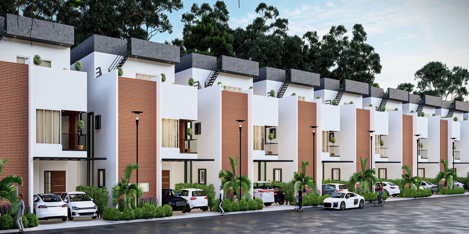 Trifecta Verde En Resplandor residential project in Budigere Road