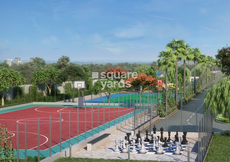 Trifecta Verde En Resplandor Sports facilities Image