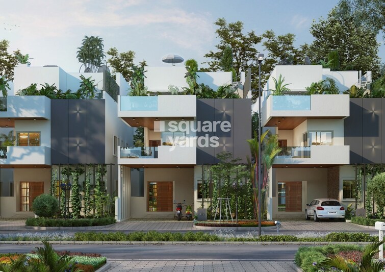 Trifecta Verde En Resplandor Tower View 3