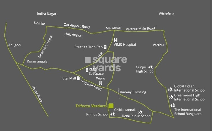 Trifecta Verdure Location Image